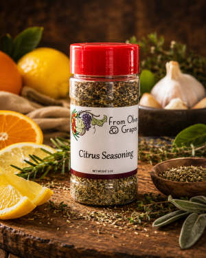 Citrus Seasoning