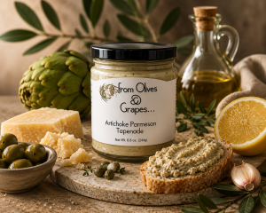 Artichoke Parmesan Tapenade