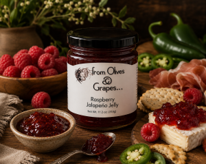 Raspberry Jalapeno Jelly