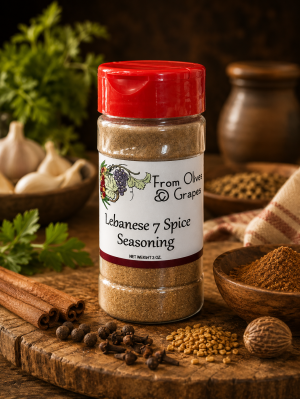 Lebanese Seven Spice Seasoning