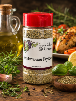 Mediterranean Dry Rub