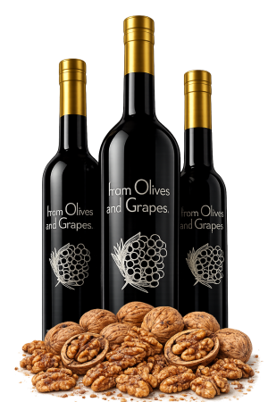 Roasted California Walnut Oil