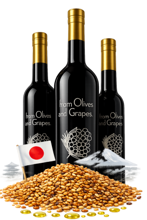Ultra Premium Japanese Roasted Sesame Seed Oil