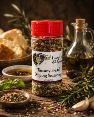 Tuscany Bread Dipping Spice