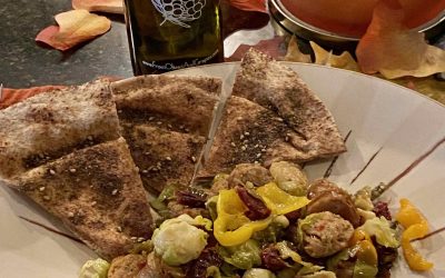 Fall Chicken Sausage And Veggies Dish