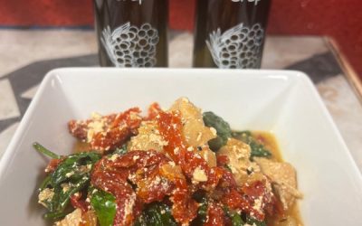 Creamy Tuscan Chicken with Sun Dried Tomatoes and Spinach