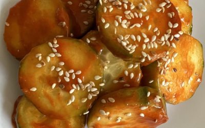 Gochujang Cucumbers