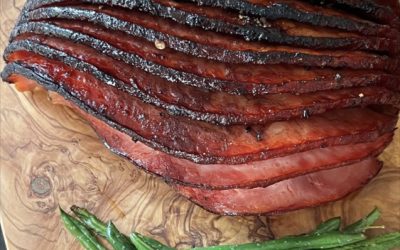 Vermont Maple Balsamic Glazed Ham