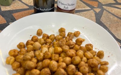 Roasted Chick Pea With 18 Spice Chicken Rub