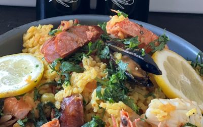 Seafood Paella