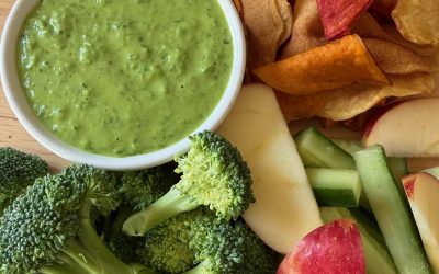 Green Dip For St Patrick’s Day