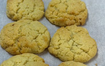 Sweet Valencia Olive Oil Cookies