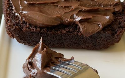 Chocolate Cake With Chocolate Ganache for Mom