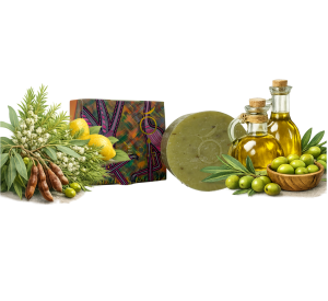 Gidyea with Lemon Scented Tea Tree Hand Bar Soap