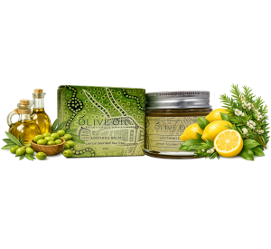 Lemon Scented Tea Tree Soothing Balm