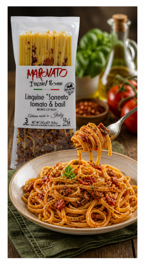 Marovato One Pot Meal - Linguine “Sorrento” Tomato & Basil