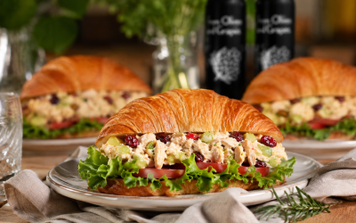 Herbs De Provence and Fig Balsamic Chicken Salad