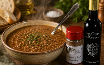 Lentil Soup with Neapolitan Herb