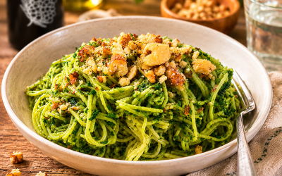 Spinach Pasta Salad
