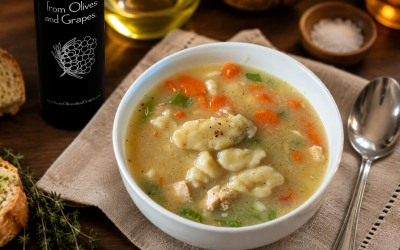 Chicken Dumpling Soup