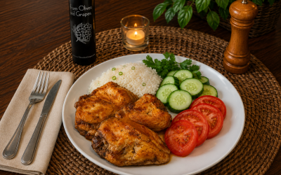 One-Pan Vietnamese Rotisserie Chicken
