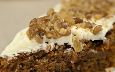Carrot Cake With Cream Cheese Frosting